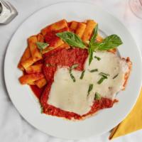 Chicken Parm With Rigatoni · 