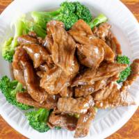 Beef Or Chicken With Broccoli · 