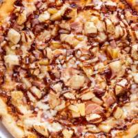 Hawaiian Pizza · Pineapple, Canadian bacon and ham.