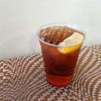 Iced Tea  · Fresh brewed Nestea black unsweetened tea, or, Japanese organic matcha tea.