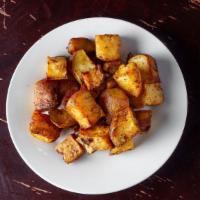 Homefries · Red potatoes cooked and seasoned to perfection.
