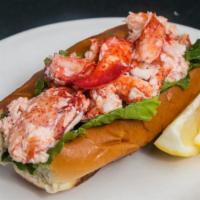 Lobster Roll · Seasonal lobster lightly tossed in mayonnaise. Or warm buttered lobster, no mayonnaise. Serv...
