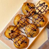 Deep Fried Oreos With Vanilla Ice Cream · Favorite. Oreos, battered in fluffy pancake mix, deep fried to a golden crisp, served alongs...