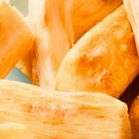 Fried Cassava / Yuca Frita · 