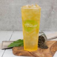 Honey Aloe Green Tea / 蜂蜜芦荟绿茶 · 