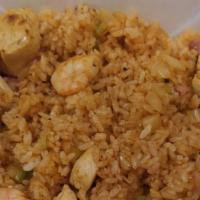 House Special Fried Rice(Cajun Seasoning) · 