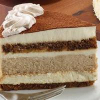 Tiramisu Cake  · per 1 slice.