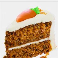 Carrot Cake · per 1 slice.