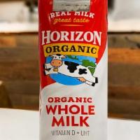 Horizon Whole Milk · 