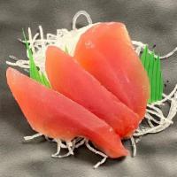 Maguro Sashimi (Tuna) · Raw Fish.