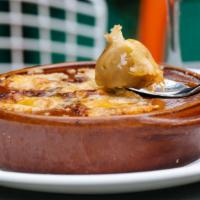 French Onion Soup Dumplings · gruyere cheese