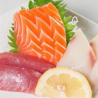 Sashimi Appetizer (6 Pcs) · Assorted 6 pieces of chef choices of raw fish.