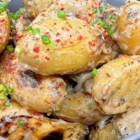 Fingerling Potatoes · with Miso Butter