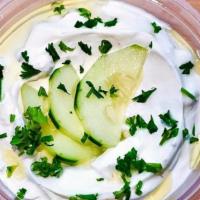 Tzatziki & Pita · Greek yogurt dip served with fresh pita