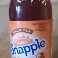 Snapple Peach Tea · 