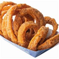 Onion Rings · All-new Onion Rings hand-breaded in gluten-free batter and cooked to perfection in heart hea...