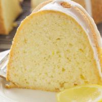 Lemon Pound Cake · Homemade Lemon Pound cake with Lemon Glaze made Fresh  daily!!