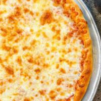 Pizza Bianca · No sauce. Cheddar, mozzarella, ricotta, parmesan, drizzled with olive oil, garlic and oregano.