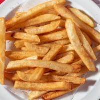 French Fries · Home style French Fries serve with testy salt and tomato ketchup.