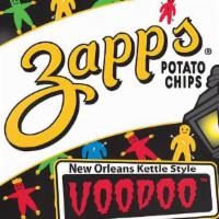 Zapp'S Voodoo Chips · New Orleans Kettle Style Potato Chips.