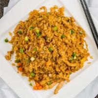 Fried Rice 各式炒饭 · large size of fried rice with options of vegetable, chicken, pork, beef or shrimp