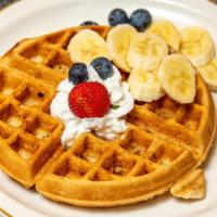  Belgian Waffle · Waffle include butter and powder sugar
