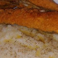 Fish & Grits (Whiting) · 