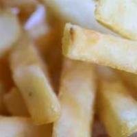 French Fries · Favorite. Old bay seasoning upon request.