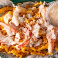 Crab Meat Fries · 