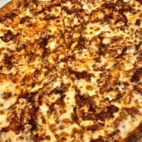 Bbq Chicken (Small) · Pizza sauce, pizza cheese and BBQ chicken.