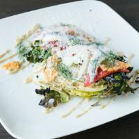 Caesar Salad · Dressing Croutons, Baby Gem, Parmesan