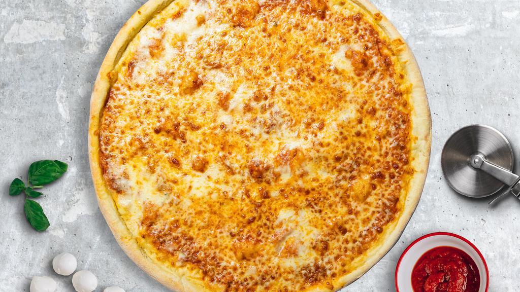 The Pizza Builder · Build your own pizza with your choice of sauce, vegetables, meats, and toppings baked on a hand-tossed dough