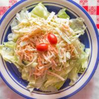 Kani Salad · Crabmeat, cucumber, tobiko with mayo.