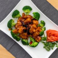 Organic General Gao'S Chicken · Hot and spicy.