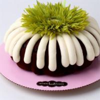 Chocolate Chocolate Chip · 10 Inch Cake Decorated with a Flower