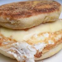Classic · fried egg and american cheese on our house-made English muffin
