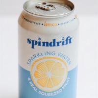 Spindrift Seltzer Lemon · 