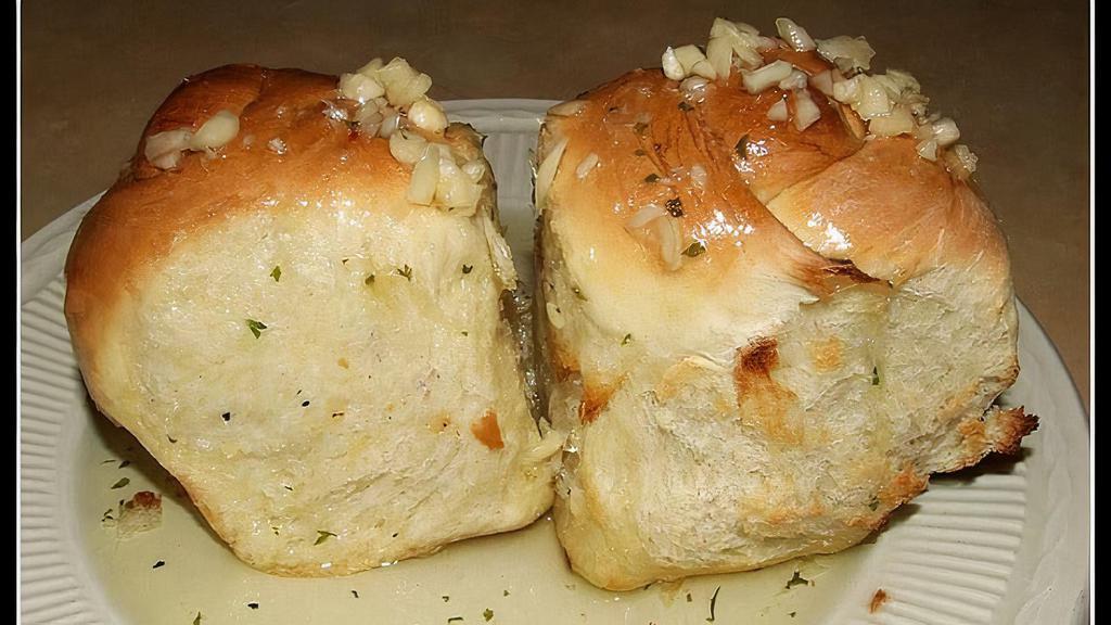 Our Famous Garlic Roll (6) · 6 pieces.