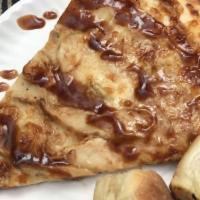 Bbq Gourmet Pizza · Bbq sauce, grilled chicken and mozzarella cheese.