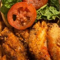 Fried Whiting Fish Platter · Comes w/ fried or two sides
Must note choice in notes section