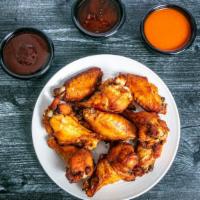 Chicken Wings  · Fresh ! Available in Buffalo, BBQ, or Teriyaki