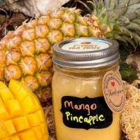 Mango Pineapple T-Moss Sea Moss Gel · Mango pineapple sea moss gel made with plain Jane T-moss sea moss gel, organic mangos, organ...