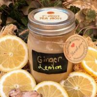 Ginger Lemon T-Moss Sea Moss Gel · Ginger lemon sea moss gel made with plain Jane t-moss sea moss gel, t-moss essentials fresh ...