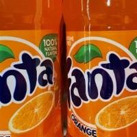 Orange Fanta 20Oz · 