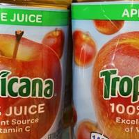 Tropicana Apple Juice 10Oz · 