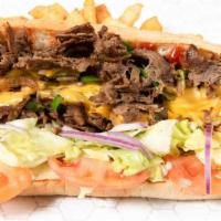 Philly Steak(Sub) · Please mention the topping