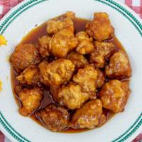 General Tso'S Chicken · Hot and spicy. Chunky chain sated in spicy house sauce.