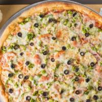 Veggie Supreme Pizza (16