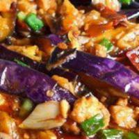 Chicken With Eggplant · Hot & Spicy.