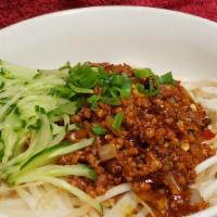 Beijing Meat Sauce Noodle / 炸酱面 · Spicy.